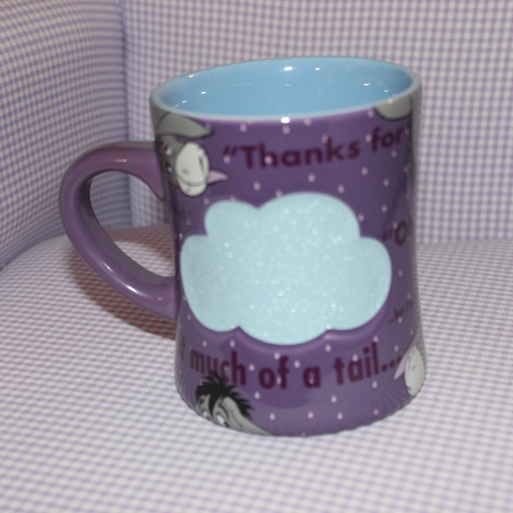 Disney Enchanted Purple and Blue Dining Mug - Picture 4 of 5